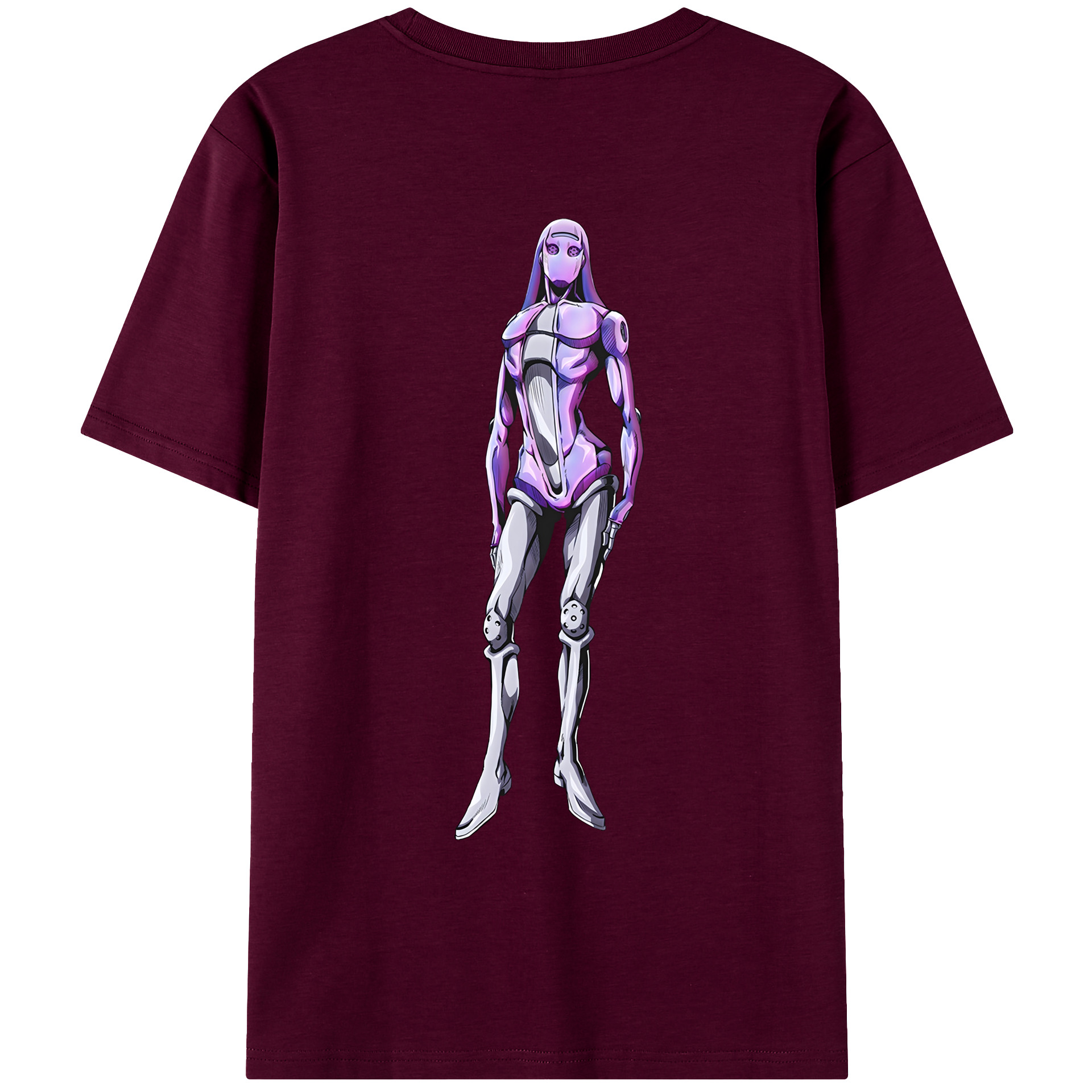 （画像用） ジョジョの奇妙な冒険 JoJo's Bizarre Adventure レディース半袖Tシャツ(バックプリント)